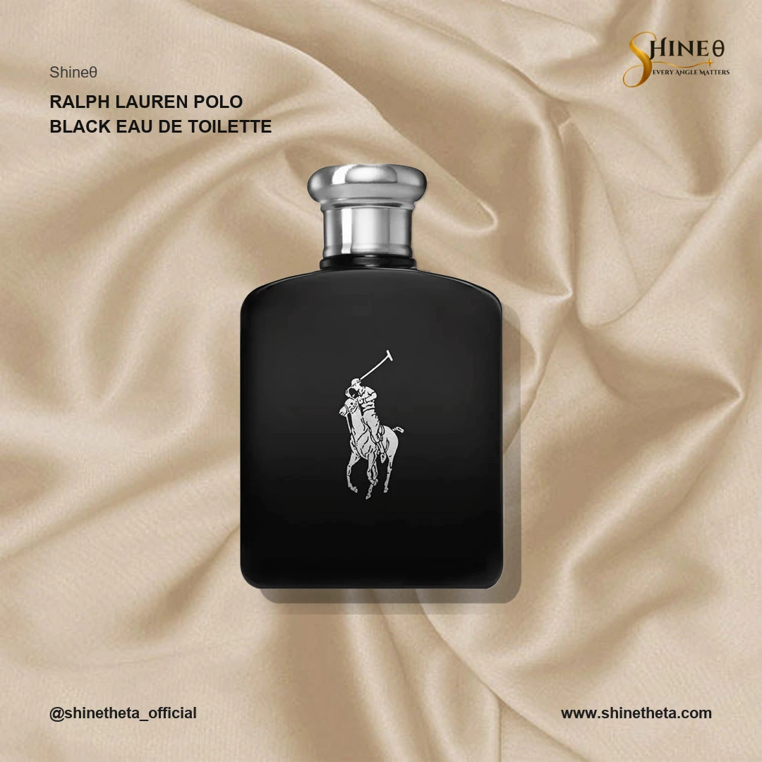 Ralph Lauren Polo Black Eau de Toilette slide 4